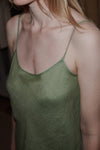 BASERANGE Daidin dress DRDY-SL-AU23 Salvador green (DRDY-SL-000)